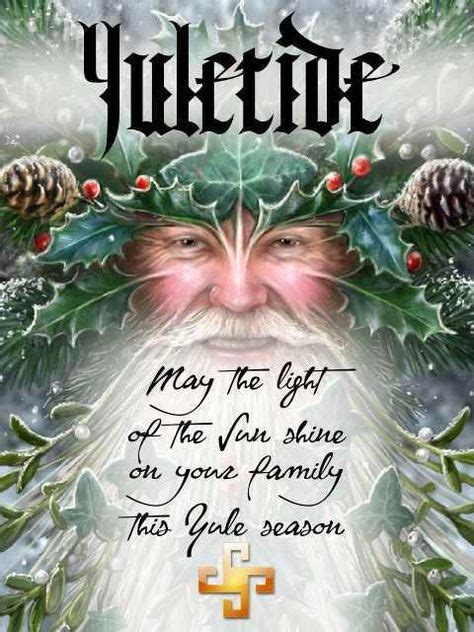 What is the pagan hpliday yule